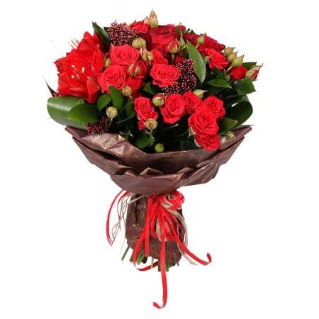 Цветы кипр пафос купить свадебный букет с эвкалиптом и розами
